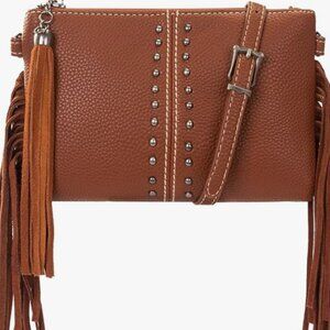 Montana West Western Purse for Women Crossbody Bag Wristlet Clutch Purse